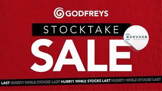 Godfreys Stocktake Sale