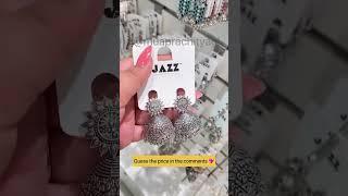 Earrings Collection at @PantaloonsFashionIndia  #delhi #vibewithprachi #prachi