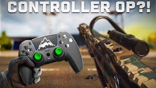 My FIRST WARZONE WIN on CONTROLLER!