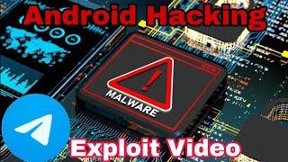 Telegram Video Exploit 2024 (Android Hacking)#kalilinux #subscribe