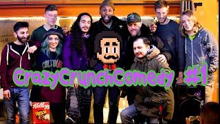 CrazyCrunchComedy #1 - Mario Wendler Ibo Deveci Philipp Siedau Norman Sosa