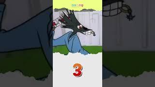 DROOPY WITH WOLFIE Funniest Moments | Count Numbers from 1 to 10 #123forkids