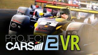 Project Cars 2 VR gameplay with HTC Vive - Realistic racing simulator