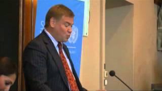 Secretary-General of the UNA Russia, Mr Alexey Borisov