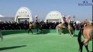 Galkynysh Equestrian Group in Turkmenistan - Part 1