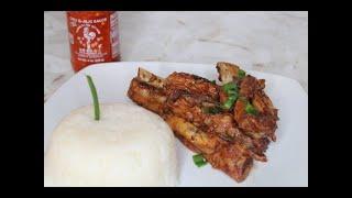 How To Make Pork Ribs/Rib Bones