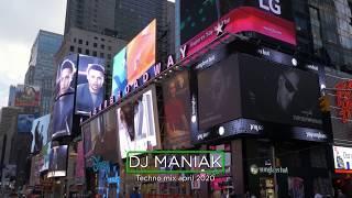 DJ MANIAK - TECHNO MIX april 2020