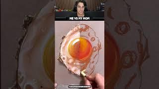 Me Vs My Mom Egg