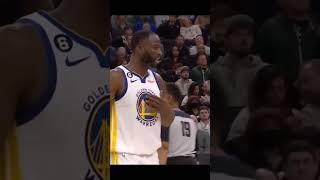 Draymond Green gets fan kicked out #ajletstalksports #nba #draymondgreen