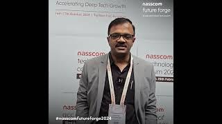 #nasscomfutureforge2024 | Kartheek NS, Amadeus Labs