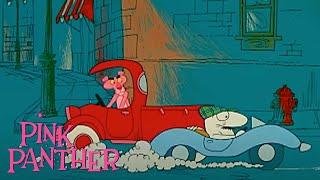 Pink Panther vs. Lumberjack | 35-Minute Compilation | Pink Panther Show