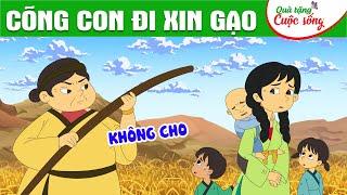 CÕNG CON ĐI XIN TIỀN - Phim hoạt hình - Truyện cổ tích - Hoạt hình - Cổ tích - Quà tặng cuộc sống