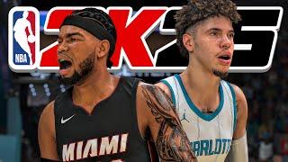 NBA 2K25 MyCAREER - THE NEW LOB CITY - 90 POINTS COMBINED