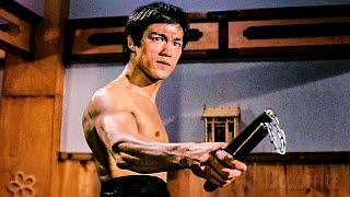 10 Min of Bruce Lee going Nuclear on Japanese Martial Artists  4K