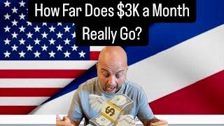 USA vs. Thailand: How Far Does $3K a Month Really Go?