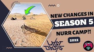 New Nurr Camp In Medium Maps ! - Season 5 Day 1 Game Play - Last Oasis