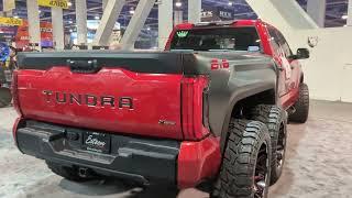 Toyota Tundra Hercules 6x6 at car show #beautiful #6x6 #cars