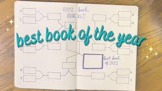 MY FAVORITE BOOK OF THE YEAR || 2022 book bracket