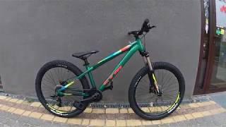 CTM RAPTOR 2.0 2020 DIRT BIKE FROM SLOVAKIA SHORT REVIEW