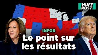 Voici ce que l’on sait des résultats de l’élection présidentielle américaine à 7h30 ce matin