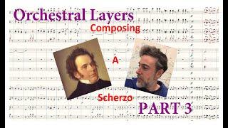 Composing a Scherzo (Orchestral Layers) (Tutorial Symphony 2, M3, Vid 3)