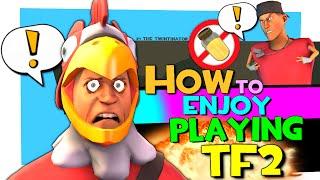 TF2: How to enjoy playing TF2 [Voice chat/COD kids plays TF2]