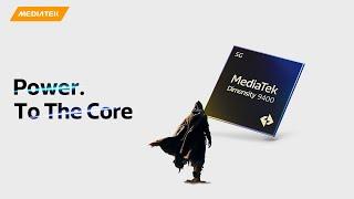 MediaTek Dimensity 9400 - Powerful Gaming. To The Core.