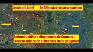 Le ore più buie   -  Le offensive russe procedono bene