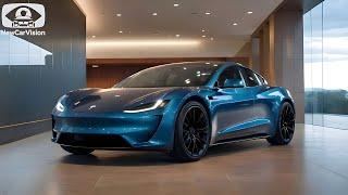 Look Amazing! All New 2025 Tesla Model 2 Finally Here!