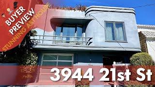 Buyer Preview:  3944 21st Street, San Francisco, Eureka Liberty Castro - High Design View Home   4K