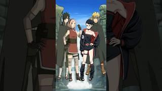 OG Team Vs. New Team | Naruto boruto combination !! #naruto #boruto