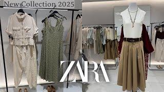 ZARA NEW WOMEN’SSUMMER COLLECTION 2025 / ZARA HAUL 2025