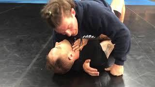 Mounted NoGi Ezekiel - ZombieProofBJJ (NoGi)