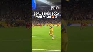 Boca Juniors Fans Go WILD Over Merentiel Goal Vs. Bayern Munich