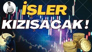 #Bitcoin Haftalık Kapanışı Yaptıktan Sonra İşler Kızışacak !