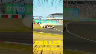 Lewis loves a slide! #f125 #shorts #shortsvideo #f1shorts #lh44 #easportsf1 #suzukacircuit #new