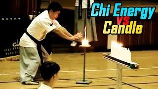 Chi Energy vs Candle - No Touch Martial Arts Reality - Part 8