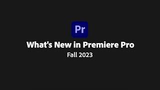 Premiere Pro 2024 Update - New AI Features, Text-Based Editing Updates, and More! | Adobe Video