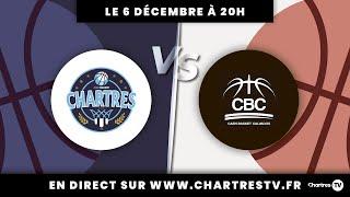 C'Chartres Basket Masculin vs Caen