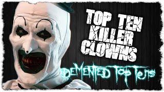 Top 10 Killer Clowns