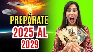 NUEVAS PREDICCIONES DE #2025 AL #2029 revelan Hija de Nostradamus vidente oficial