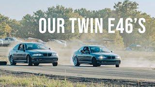 TESTING OUR NEW BMW E46 TWIN DRIFT CARS! Ep.3