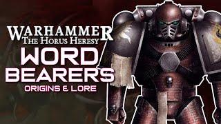 The WORD BEARERS Legion in the HORUS HERESY | Legion XVII: Origins | Warhammer Lore