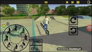 Трюки на бмх в bmx fe3d 2