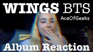 BTS - WINGS - Full Album Reaction/First Listen