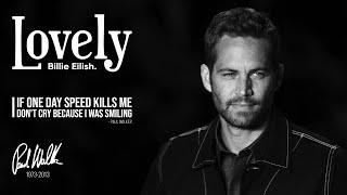 Lovely | Paul Walker 