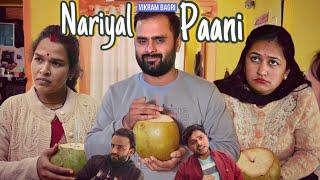 NARIYAL PAANI | VIKRAM BAGRI | Hindi comedy tv show