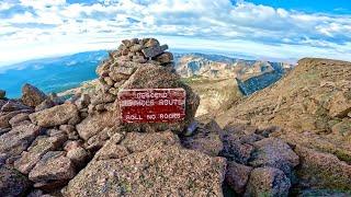 Longs Peak via the Keyhole: Colorado's DEADLIEST 14er