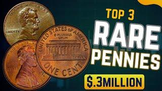 Uncover the Rarest Penny Coins from the USA | Most Expensive | Rare Coin insights #coin #usa