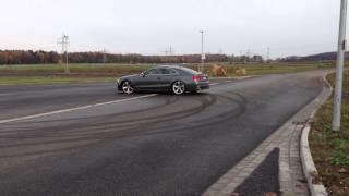 Audi A5 3.0 TDI Quattro Drift Donut